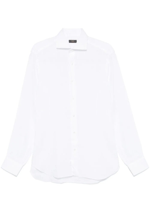 Barba linen shirt - White