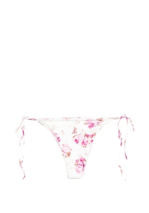 Magda Butrym floral bikini bottoms - Neutrals