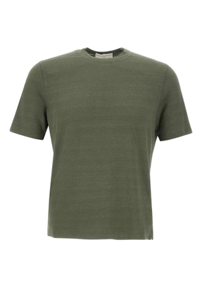 Filippo De Laurentiis short-sleeve crew-neck t-shirt - Green