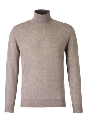 Canali high-neck sweater - Neutrals