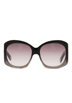 10 CORSO COMO gradient oval-frame sunglasses - Grey