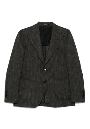 Tagliatore single-breasted blazer - Green