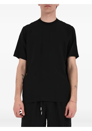 YES LONDON cotton T-shirt - Black