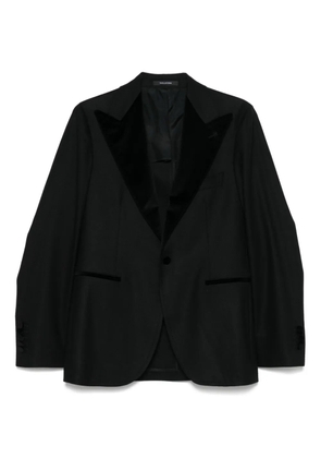 Tagliatore single-breasted blazer - Black