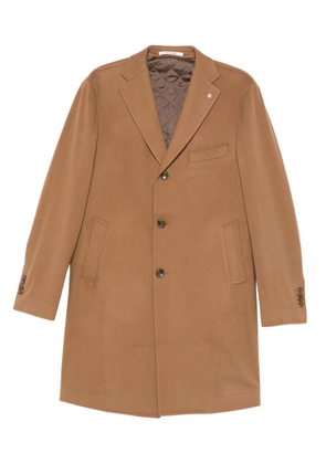 Tagliatore single-breasted coat - Brown