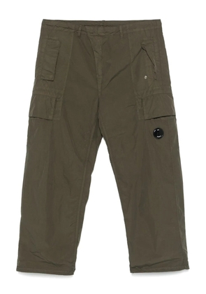 C.P. Company straight-leg cargo pants - Green