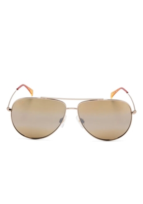 Maui Jim pilot-frame sunglasses - Gold