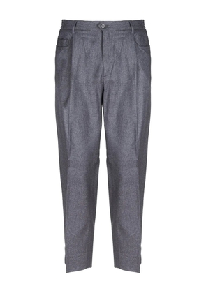 Briglia 1949 pleated trousers - Grey