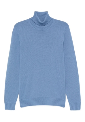 Drumohr turtleneck merino-wool sweater - Blue