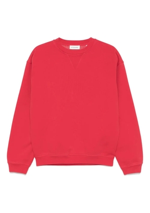 FRAME crew-neck sweatshirt - Red