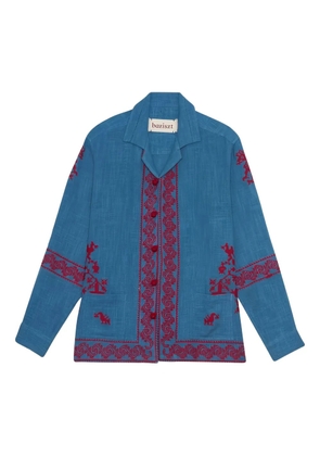 Baziszt Tulum shirt - Blue