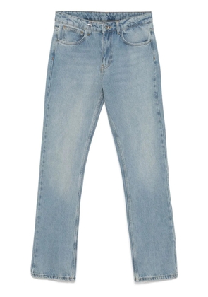 FLÂNEUR straight-leg jeans - Blue