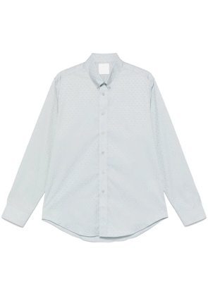 Givenchy monogram 72 jacquard shirt - Blue