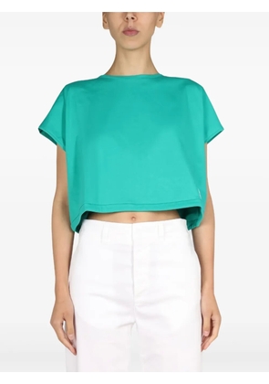 Department 5 Yumana tie-detail T-shirt - Green