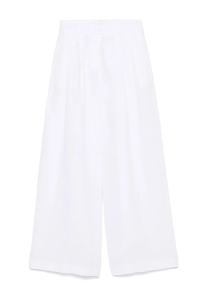 Peserico linen trousers - White