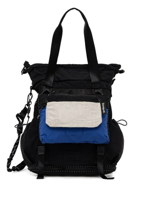 Desigual shoulder-strap modular Backpack - Black