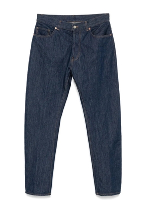 DONDUP logo-patch jeans - Blue