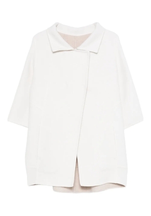 MARGON METAMORFOSI short-sleeve jacket - White