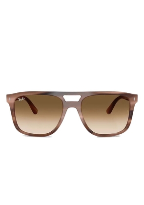 Ray-Ban square-frame sunglasses - Brown