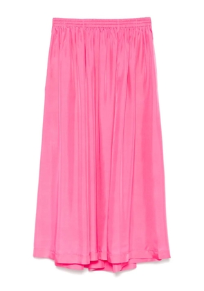 Forte Forte silk maxi skirt - Pink