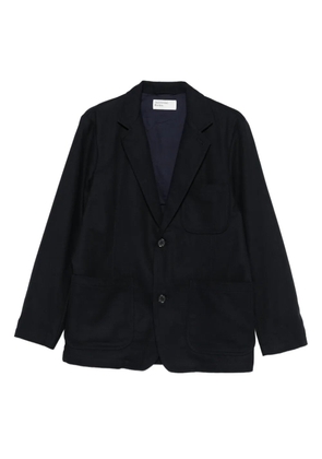 Universal Works single-breasted blazer - Blue