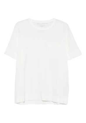 original vintage style pocket cotton T-shirt - White