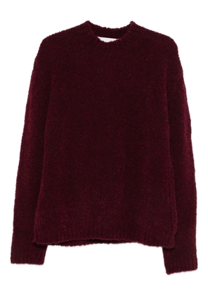 AMARÁNTO crew neck sweater - Red