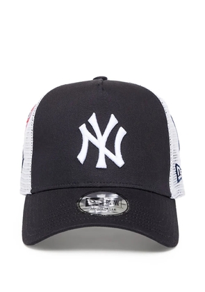 NEW ERA CAP logo-embroidered baseball cap - Blue