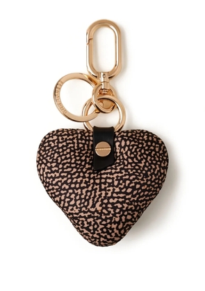 Borbonese Heart key cahin - Neutrals