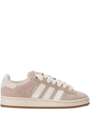 adidas Campus 00s suede leather3-Stripes trainers - Neutrals