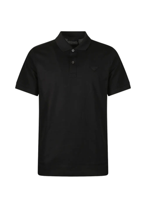 Prada short-sleeve polo shirt - Black
