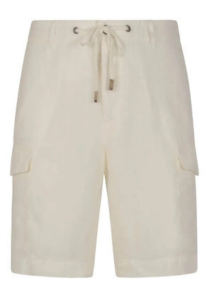 Peserico drawstring-waist shorts - Neutrals