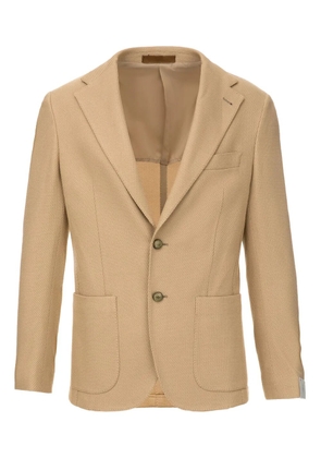Eleventy single-breasted blazer - Neutrals