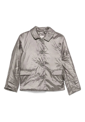 Max Mara Green padded buttoned jacket - Grey