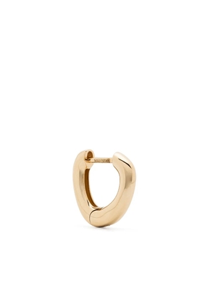 Kimaï 18kt recycled yellow gold Chubby single hoop earring