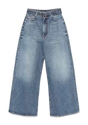 Sportmax belted jeans - Blue