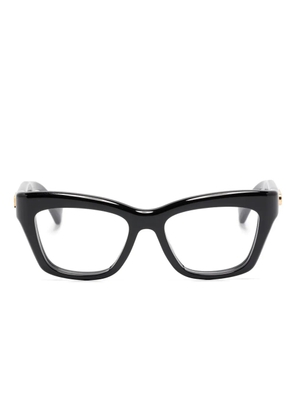 Gucci Eyewear crystal-embellished glasses - Black