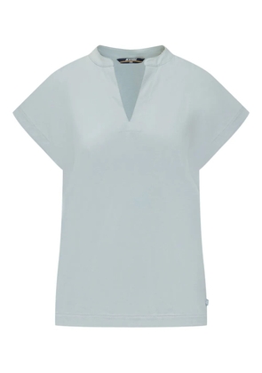 K-Way V-neck T-shirt - Blue