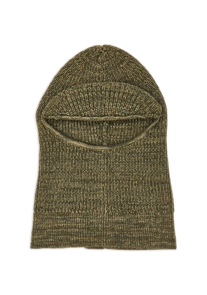 ISABEL MARANT face opening balaclava - Green
