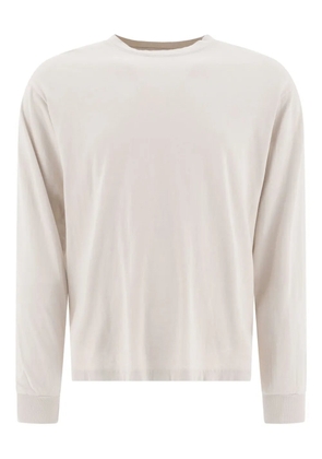 VIETTI MERCHANDISE long-sleeve weasel-print T-shirt - Neutrals