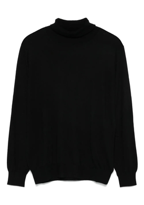 Kangra fine-knit sweater - Black