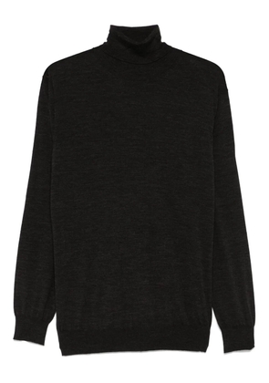 Kangra fine-knit sweater - Grey