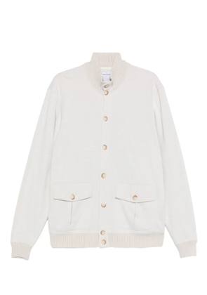 Gran Sasso button-fastening patch-pocket jacket - Neutrals