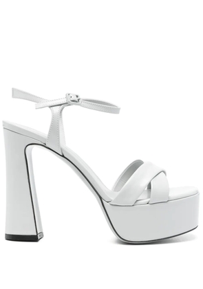 Roberto Festa 130mm Stella sandals - Grey