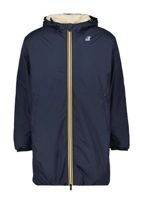 K-Way Le Vrai 4.0 Eiffel East Orsetto parka - Blue
