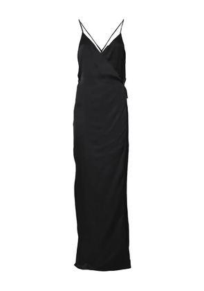 Nineminutes V-neck slip dress - Black