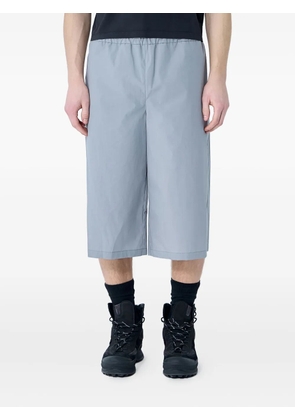Rier elasticated-waistband shorts - Grey
