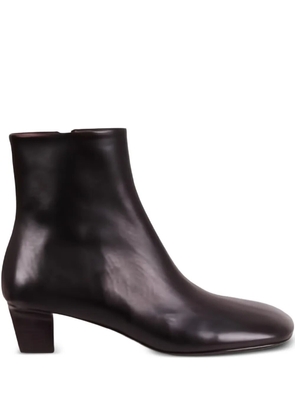Marsèll square-toe boots - Black