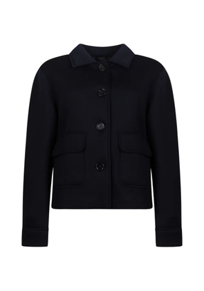 Weekend Max Mara collared pocket jacket - Blue