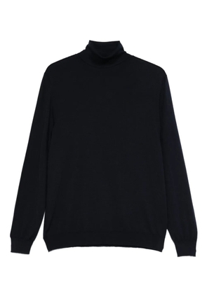 Kiton turtleneck sweater - Blue